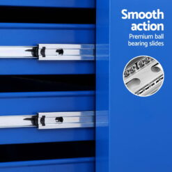 15 Drawer Toolbox - Complete Storage Solutions