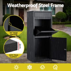 Parcel Letterbox Drop Box - Complete Storage Solutions