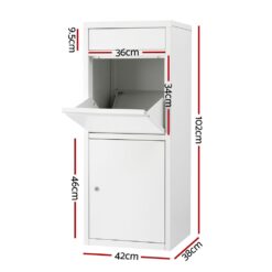 Parcel Letterbox Drop Box - Complete Storage Solutions