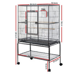 Alternative view of Bird Cage 80.5x50.5x138.5cm