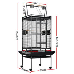 Alternative view of Bird Cage 81x76x183.5cm