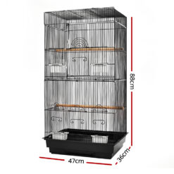 Alternative view of Bird Cage 47x36x88cm