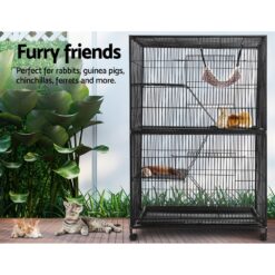 Rabbit Cage 95x59.5x142cm - Complete Storage Solutions