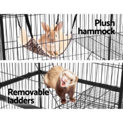 Rabbit Cage 95x59.5x142cm - Complete Storage Solutions