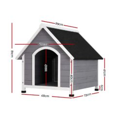 Alternative view of Dog Kennel 78x89x81cm