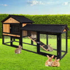Rabbit Hutch 165x43x86cm