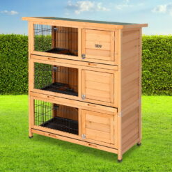Rabbit Hutch 91.5x46x116.5cm