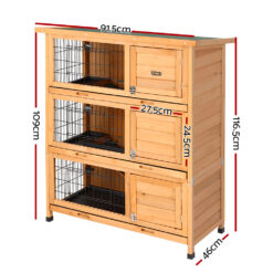 Alternative view of Rabbit Hutch 91.5x46x116.5cm
