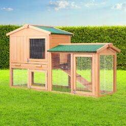 Rabbit Hutch 138x44x85cm