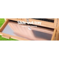 Rabbit Hutch 138x44x85cm - Complete Storage Solutions