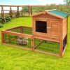 Rabbit Hutch 155x49x90cm - Complete Storage Solutions