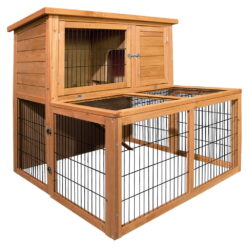 Rabbit Hutch 96x96x100cm - Complete Storage Solutions