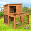 Rabbit Hutch 96x96x100cm - Complete Storage Solutions