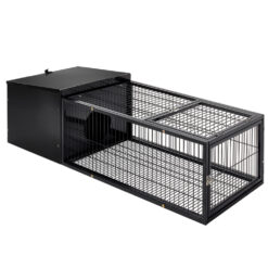 Rabbit Cage 52x122x41cm