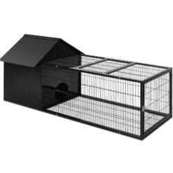 Alternative view of Rabbit Hutch 60x162x71cm