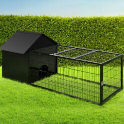 Rabbit Hutch 60x162x71cm
