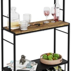 Wine Rack 84x34x177cm