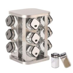 20-Jar Rotating Spice Rack