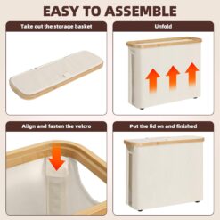 12 Roll Toilet Paper Storage Basket - Complete Storage Solutions
