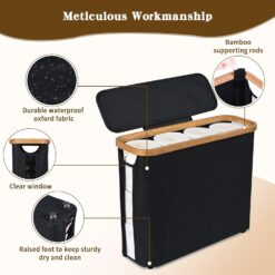 12 Roll Toilet Paper Storage Basket - Complete Storage Solutions
