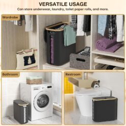 12 Roll Toilet Paper Storage Basket - Complete Storage Solutions