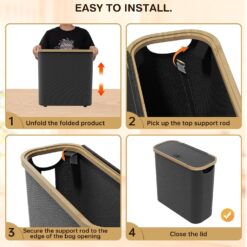 12 Roll Toilet Paper Storage Basket - Complete Storage Solutions