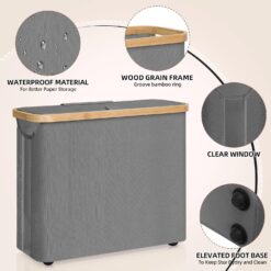 12 Roll Toilet Paper Storage Basket - Complete Storage Solutions