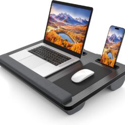 Oversized Portable Lap Desk with Cushion