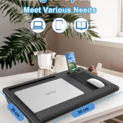 Alternative view of Oversized Portable Lap Desk with Cushion
