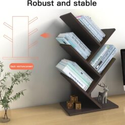5-Tier Tree Bookshelf Storage Rack - Complete Storage Solutions