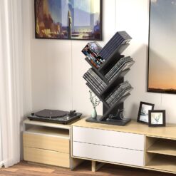 5-Tier Tree Bookshelf Storage Rack - Complete Storage Solutions