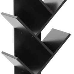 5-Tier Tree Bookshelf Storage Rack - Complete Storage Solutions
