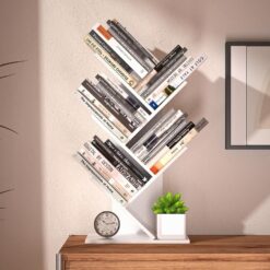 5-Tier Tree Bookshelf Storage Rack - Complete Storage Solutions