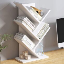 5-Tier Tree Bookshelf Storage Rack - Complete Storage Solutions