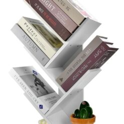 5-Tier Tree Bookshelf Storage Rack - Complete Storage Solutions