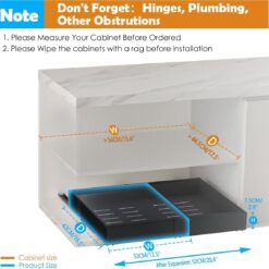 Alternative view of Pull Out Cabinet Organiser