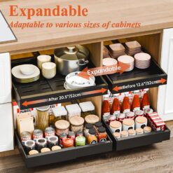 Pull Out Cabinet Organiser - Complete Storage Solutions