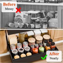 Pull Out Cabinet Organiser - Complete Storage Solutions