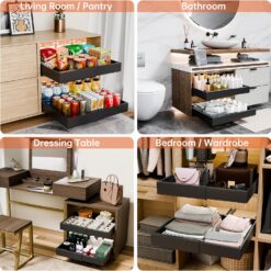 Pull Out Cabinet Organiser - Complete Storage Solutions