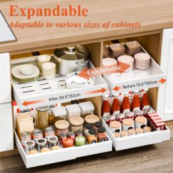 Pull Out Cabinet Organiser - Complete Storage Solutions