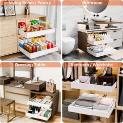 Pull Out Cabinet Organiser - Complete Storage Solutions