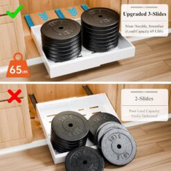 Pull Out Cabinet Organiser - Complete Storage Solutions