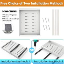 Pull Out Cabinet Organiser - Complete Storage Solutions