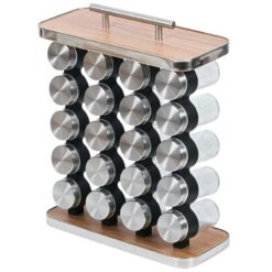 20-Jar Spice Rack Organiser