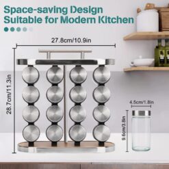 Alternative view of 20-Jar Spice Rack Organiser