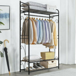 Clothes Rack 79x36x161cm