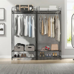 Alternative view of Clothes Rack 79x36x161cm