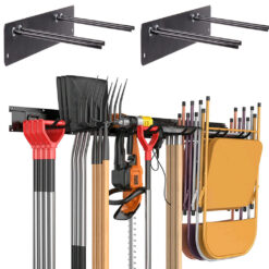 Wall Mounted Tool Rack 52.5x7x2.1cm
