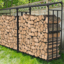 Alternative view of Firewood Storage Shed 156.5x63x176.5cm
