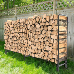 Alternative view of Firewood Rack 232.7x34.8x117.8cm